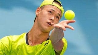  坂本怜、ダニエル太郎にストレート勝ち 