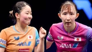 日本女子は中国勢の独占阻止なるか　“全日本4冠”の張本美和は優勝争いへ　早田ひなはパリ五輪で激闘の韓国エースと同組【ITTF-ATTUアジアカップ】