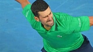  ジョコビッチ 全豪OPで金字塔連発 