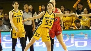 「サラは、このチームで重要な選手です」…韓国代表主将が称賛するWKBL初挑戦の酒井彩等（KBスターズ）