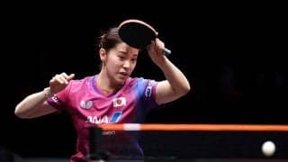 サウスポー・長﨑美柚が初戦に圧勝で好発進　昨年8強の宇田幸矢は香港選手に逆転負け＆篠塚大登はストレート勝ち【ITTF-ATTUアジアカップ】