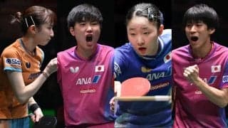 張本美和、早田ひならが白星発進、日本女子は出場全5選手が初陣勝利　男子は張本智和、戸上隼輔らが好スタート【ITTF-ATTUアジアカップ】