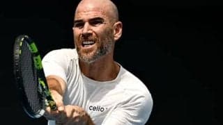  37歳ベテランが8強 MP3本凌ぐ 