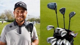 ザンダー・シャウフェレの最新14本 「QUANTUM ◆◆◆」3W投入の決め手は“ソールの段差”