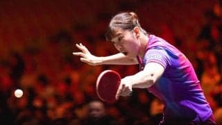 長﨑美柚が世界6位・王芸迪を翻弄で会心勝利　過去苦戦の難敵退けたサウスポーが“中国撃破”で連勝飾る【ITTF-ATTUアジアカップ】