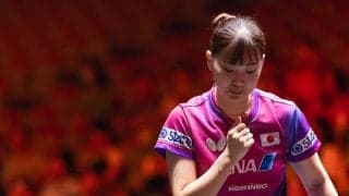 長﨑美柚の“中国撃破”に現地メディア驚愕「番狂わせが王芸迪を襲った」　世界6位の課題を指摘「ほぼすべての日本選手に敗北」【ITTF-ATTUアジアカップ】