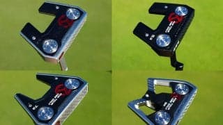 スコッティキャメロンの新機種「ファントム」がお目見え 松山英樹もテスト