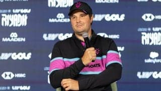 世界ランキング対象化に「10位までは公平じゃない」「ゼロよりましだ」…LIV勢の感想は様々