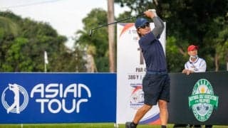 香妻陣一朗が「72」で首位と4打差22位スタート 池村寛世は出遅れ／アジアン開幕戦