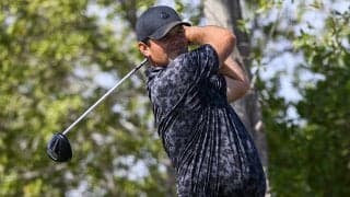 日没順延でLIV離脱のリード暫定首位 金子駆大10位、星野陸也47位発進