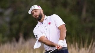 ラームが1打差4位ターン 浅地洋佑が10位キープ／LIV開幕戦