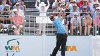 松山英樹、久常涼、平田憲聖が5打差暫定13位 シェフラーが30ラウンドぶりオーバーパー