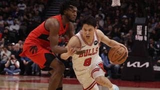 河村勇輝が約12分の出場でチーム最多7アシストの活躍…ブルズは3連敗