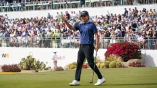 「外してたら、たぶんブーイング」初出場の平田憲聖は名物16番バーディで好発進