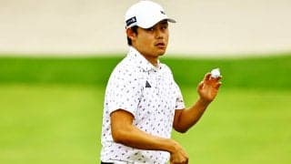大西魁斗は9打差暫定48位、杉浦悠太121位発進／米下部ツアー