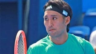  内山靖崇 上位シード撃破し4強 