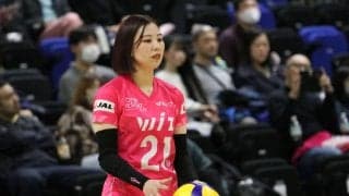 【バレー】アルテミス北海道の岩見花が引退発表「とても楽しい２年間」