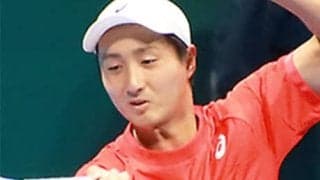  望月慎太郎 ストレート負け 日本1勝1敗 