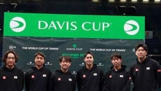  【速報中】西岡良仁vsロディオノフ 