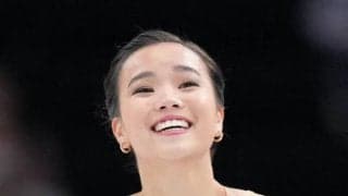 【フィギュア】箱根駅伝名将の姪が五輪初出場　米国代表で世界王者“りくりゅう”らの背中追う