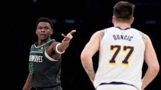 アンソニー・エドワーズの新作シューズCMが話題…ドンチッチやヤニスが”標的”に