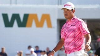 名物16番を沸かせる9mバーディ 松山英樹は米ツアー自己ベストに並ぶ6連続