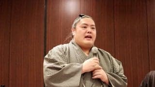 中大出身力士を激励する有志の会にお邪魔しました