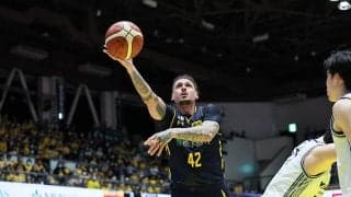 宇都宮が東西首位対決初戦を制す…フォトゥが24得点、リバウンドでも49－32と長崎を圧倒