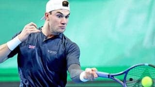  世界13位 代表戦で復帰し勝利 