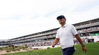 松山英樹のバーディラッシュは朝食中 「近いプレーできた」久常涼が偉大な先輩と夢の最終組へ