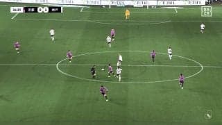 「何これ！」大迫勇也の“半端ないスルーパス”にネット騒然「ハリーケインだな」「えぐすぎる」武藤嘉紀との黄金ホットライン炸裂