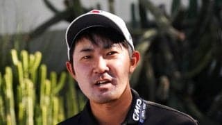 金谷拓実が3試合ぶり予選通過へ 名物16番でもバーディ奪取「心拍数が上がる」