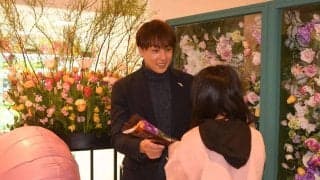 【バスケ】B3新潟の五十嵐圭、バレンタインイベントにファン多数「あらためて頑張らないと」