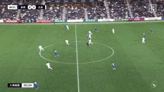 ウサイン・ボルトかよ！長崎新FWが「スピード違反だ」「加速えぐ」“爆速”裏抜けアシストに解説者＆ファンが衝撃「完璧な自己紹介」