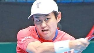 西岡良仁 逆転負けで日本敗退