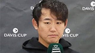  西岡良仁 敗因は「体調不良」 