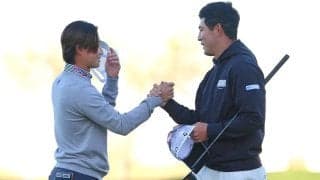 【速報】久常涼と松山英樹が首位並走で後半へ