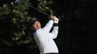 2週ぶりVへリードが首位キープ 金子駆大は「73」で20位に後退