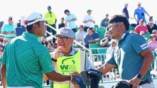 日本人同士がPGAツアー最終組で優勝争い 松山英樹と久常涼はお互いをどう見た？