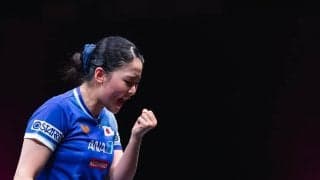 張本美和、世界3位の“中国勢撃破”に現地メディア警戒「最大の脅威」　難敵・陳幸同に快勝の17歳は「今後も侮れない」【ITTF-ATTUアジアカップ】
