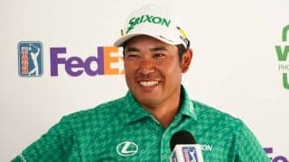 “ティショットの貢献度”67位でも単独首位 松山英樹「悪いと言っても信じてもらえない」