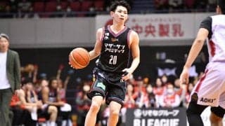 「腐らずにプレーしてきた」…三遠のルーキー根本大がキャリアハイ24得点、3Pは10本中6本成功の躍動