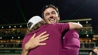 LIV初出場の23歳が優勝 浅地洋佑は17位で3900万円獲得