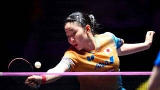 張本美和、世界2位の王曼昱と激闘も2－4で敗れ決勝進出逃す　17歳が3位決定戦でサウスポー・蒯曼とメダル懸けて激突へ【ITTF-ATTUアジアカップ】