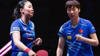 張本美和に全勝継続の“日本人キラー”王曼昱　世界2位の驚愕データを現地紹介「ハリモト、ハヤタ、ヒラノらは……」【ITTF-ATTUアジアカップ】