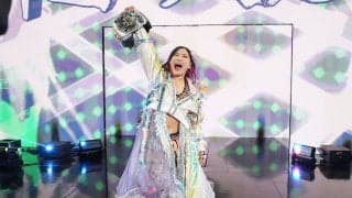 「可愛すぎ」人気日本人女子レスラー、めったに見られない“全身イエロー”ド派手な特別衣装が大バズり「似合ってる」