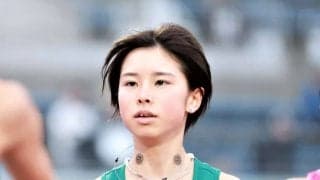 【陸上】不破聖衣来、初ハーフは１時間９分39秒…雪降りしきる中で４位／全日本実業団ハーフ
