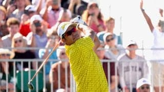 【速報】松山英樹はゴッターアップとのプレーオフへ 最終18番でボギー