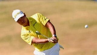 「最後力尽きた」松山英樹がプレーオフ痛恨の池ポチャで逆転負け ゴッターアップ今季2勝目