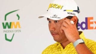 「評価できません、負けたんで」仕切り直しの一打は池に 松山英樹はティショット荒れV逸